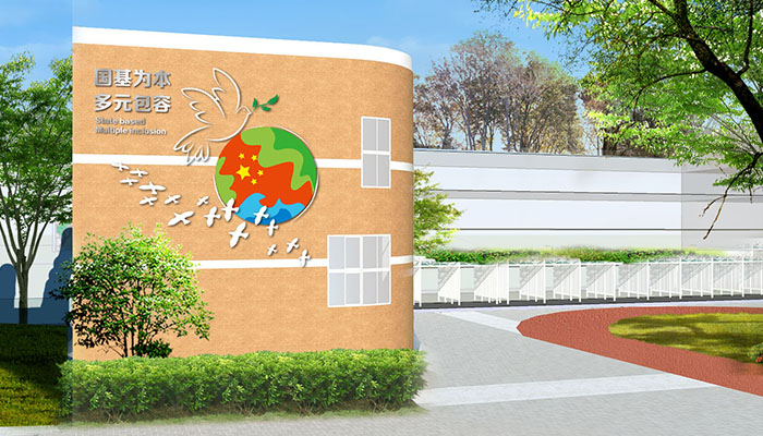 鄭州特色校園文化建設(shè)就是要有自己的特色