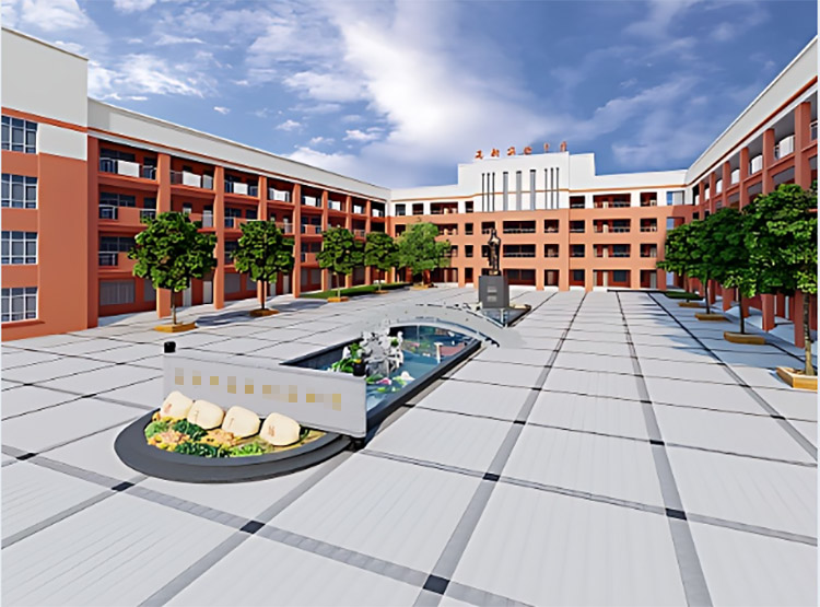 河南校園廣場設(shè)計有哪些內(nèi)容